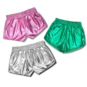 Metallic Shorts