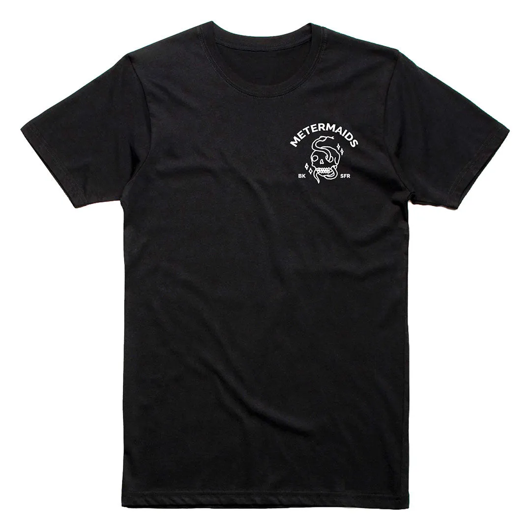 Metermaids - Skull Logo T-SHIRT