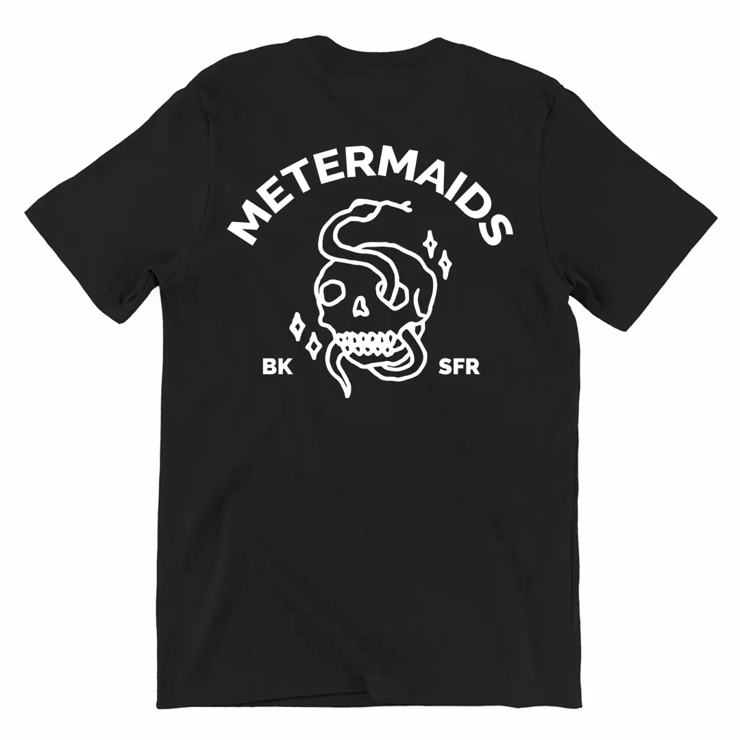 Metermaids - Skull Logo T-SHIRT