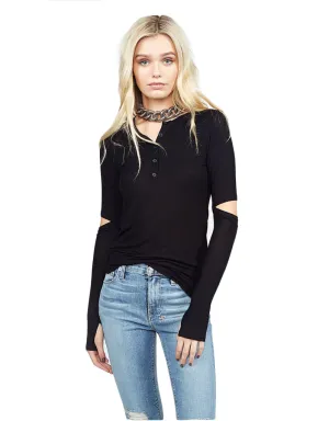 Michael Lauren Denmar Henley in Black