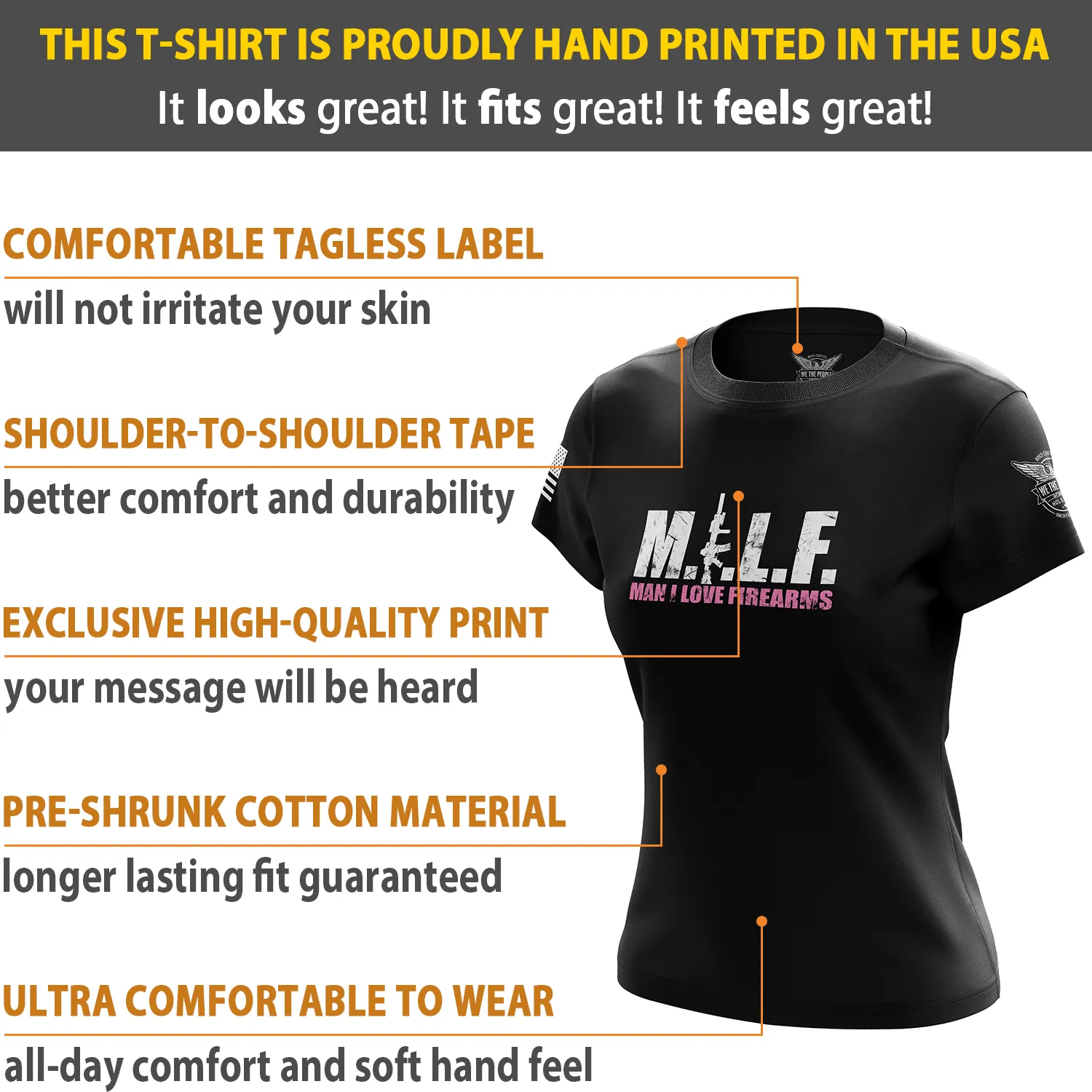 M.I.L.F. V2 Women's Short Sleeve Shirt