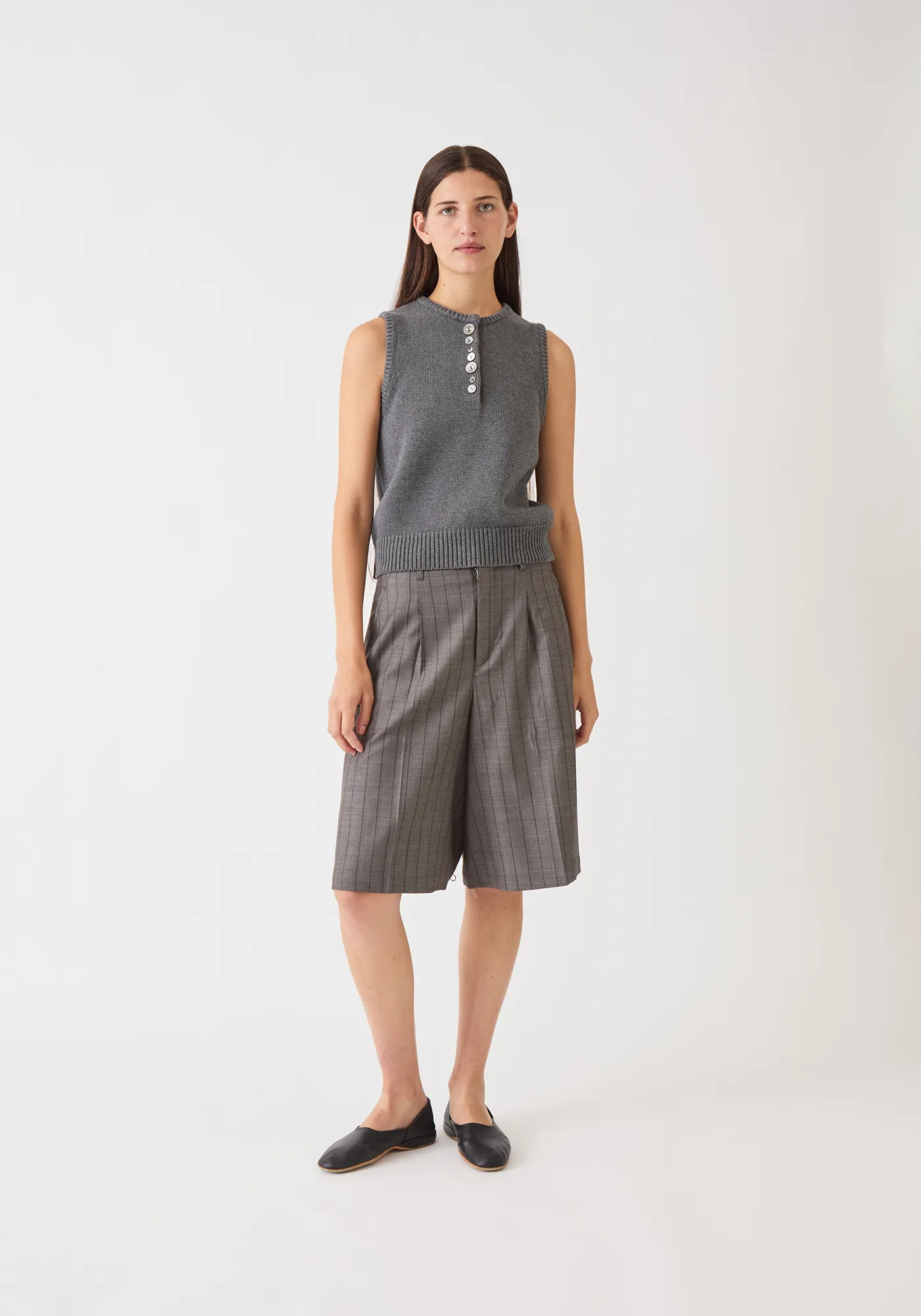 Minivera Organic Cotton Vest