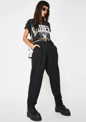 Misca High Waist Trousers