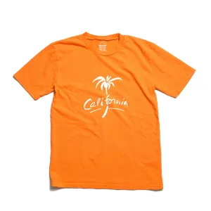 Mixta- CREW NECK PRINT TEE - PALM TREE - MI24-PAL