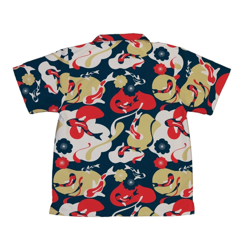 Modern Koi Youth Hawaiian Shirt