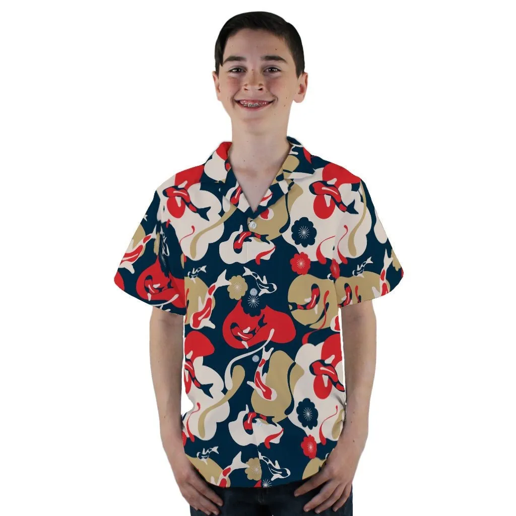 Modern Koi Youth Hawaiian Shirt