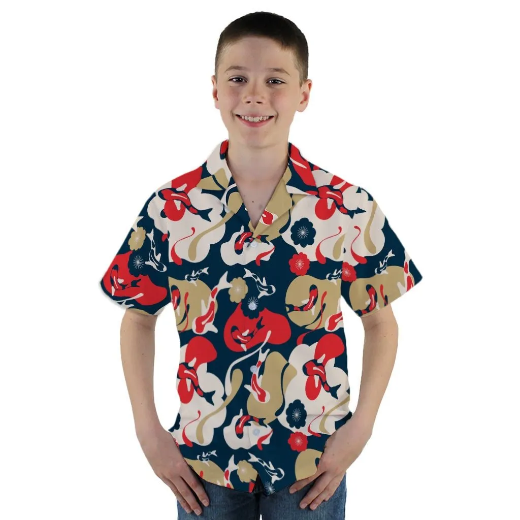 Modern Koi Youth Hawaiian Shirt