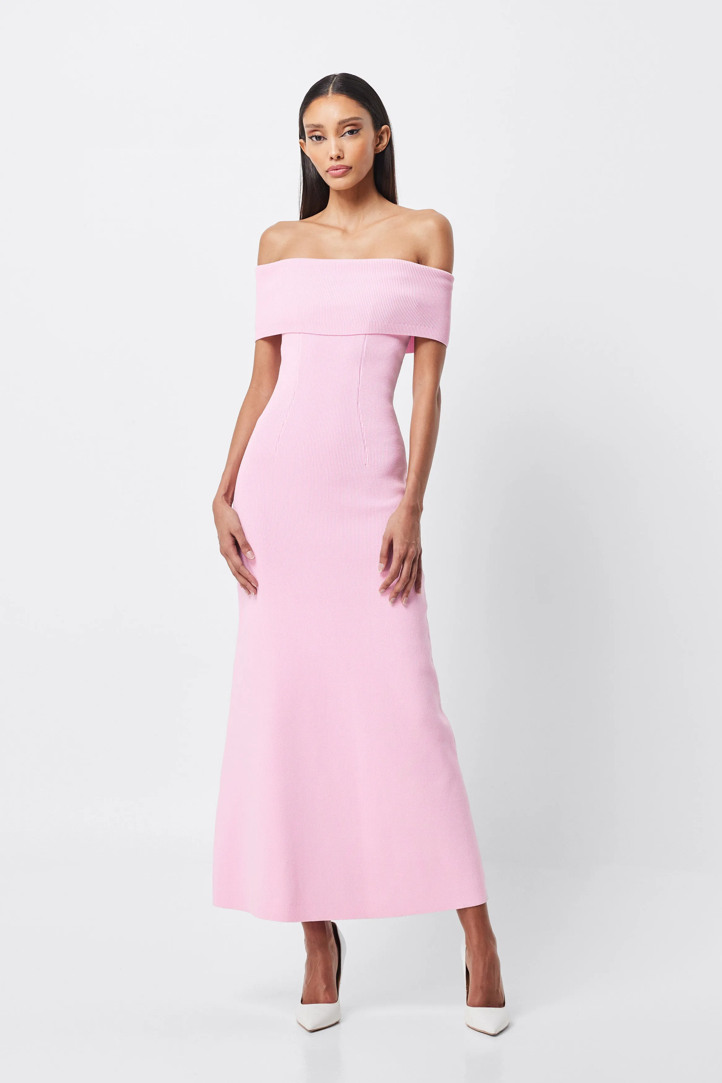 Monaco Off Shoulder Dress