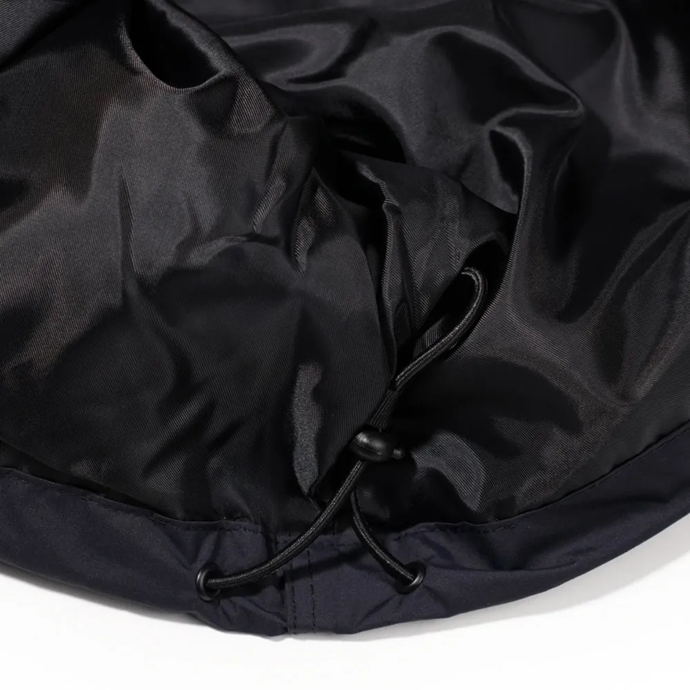 MUB WINDBREAKER HOODED JACKET BLACK