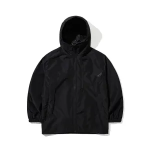 MUB WINDBREAKER HOODED JACKET BLACK