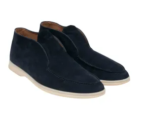 Navy Blue Polacchino Uomo Open Walk