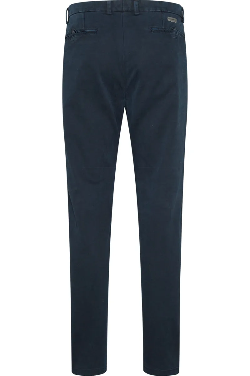 Navy Cashmere Feel Stretch Pants