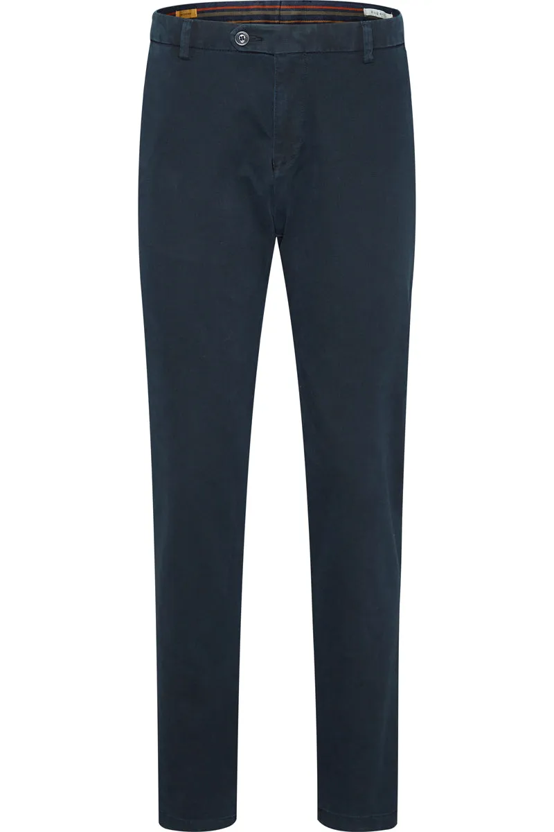 Navy Cashmere Feel Stretch Pants