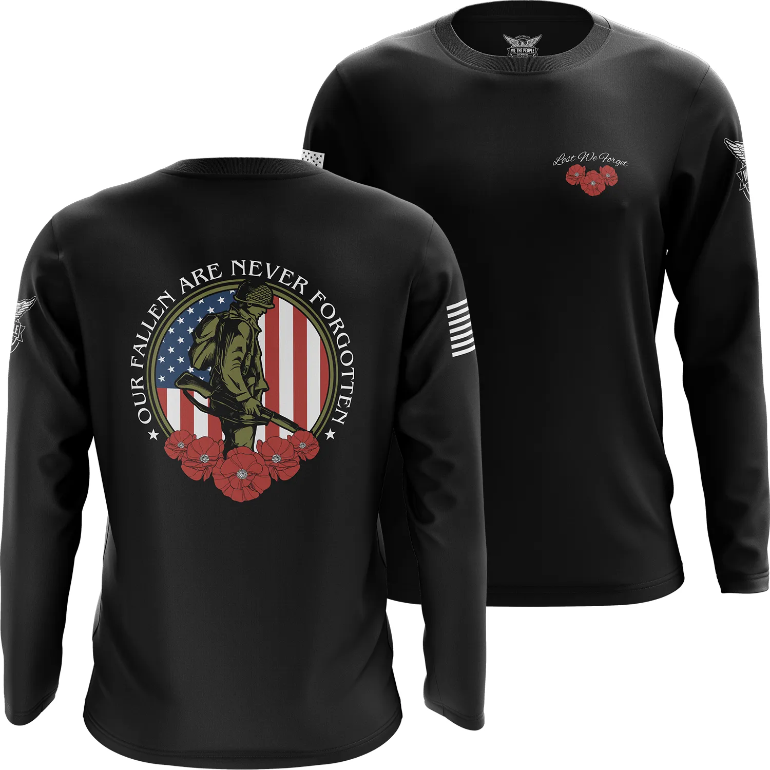 Never Forgotten Long Sleeve Shirt