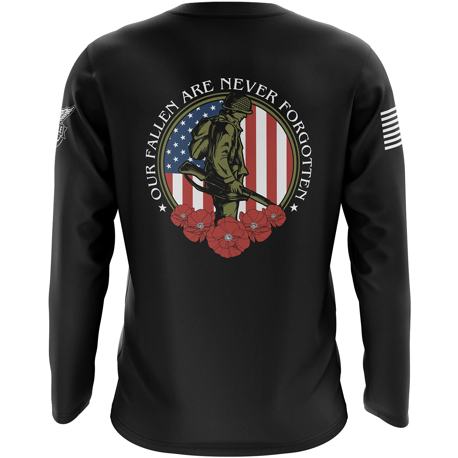 Never Forgotten Long Sleeve Shirt