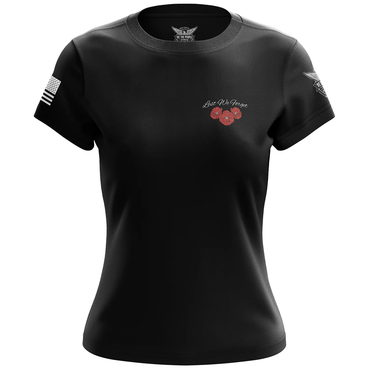 Never Forgotten Women's Short Sleeve Shirt