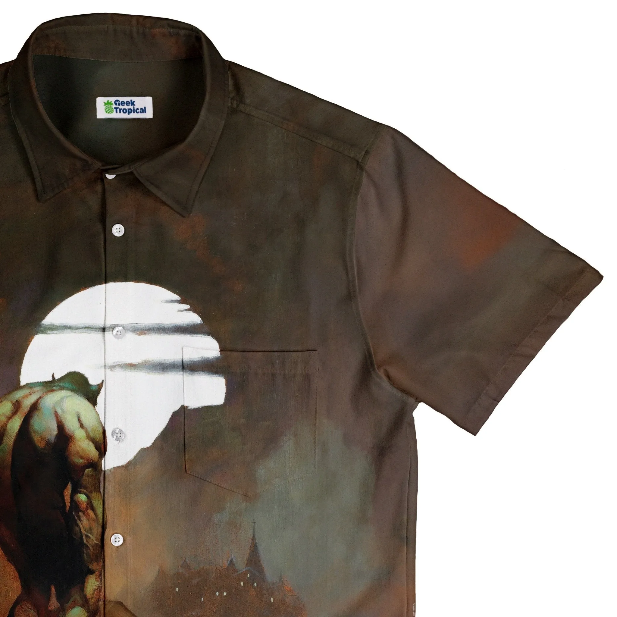 Nightstalker Button Up Shirt