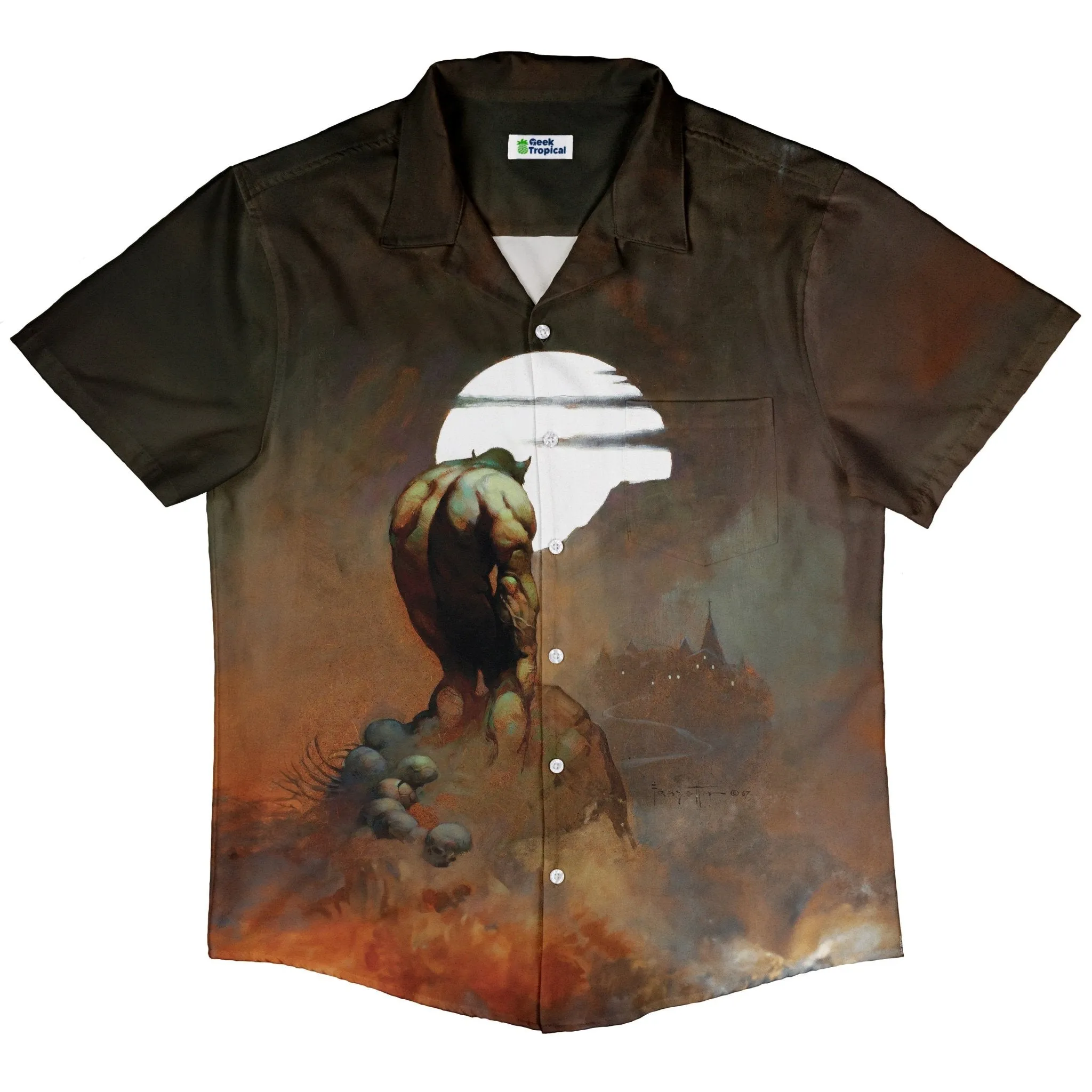 Nightstalker Button Up Shirt