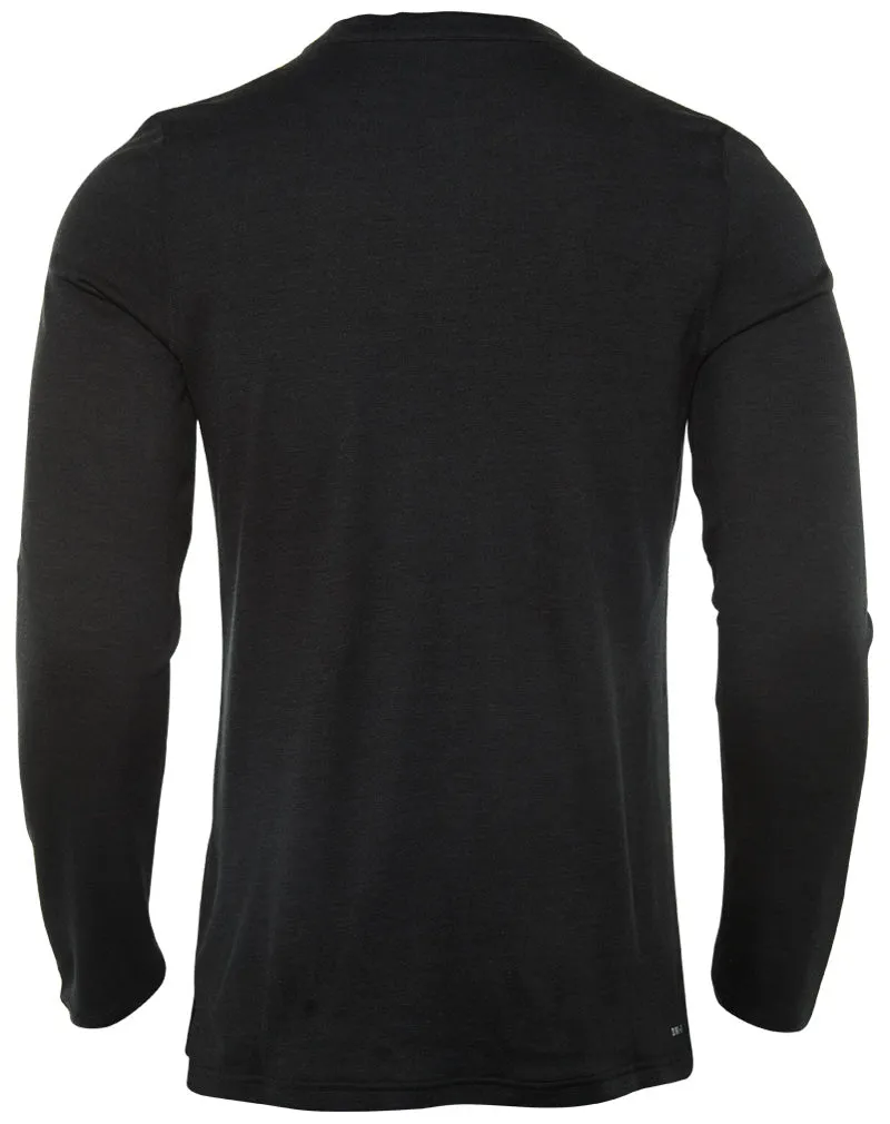 Nike Wool Henley Tennis Shirt Mens Style : 631641