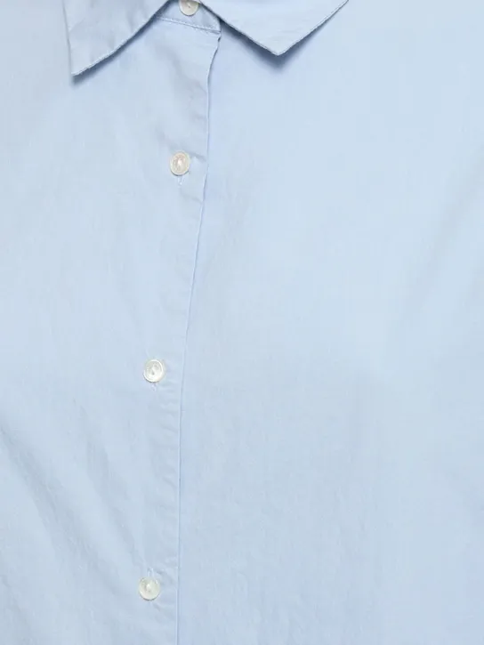 Nili Lotan   Yorke crisp cotton poplin shirt 