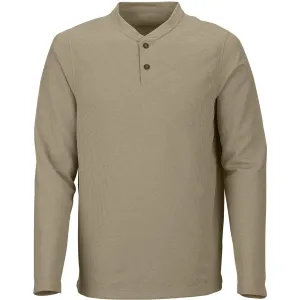 North End Men's Stone Excursion Nomad Performance Waffle Henley