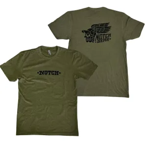 Notch El Muerto Tee - Military Green