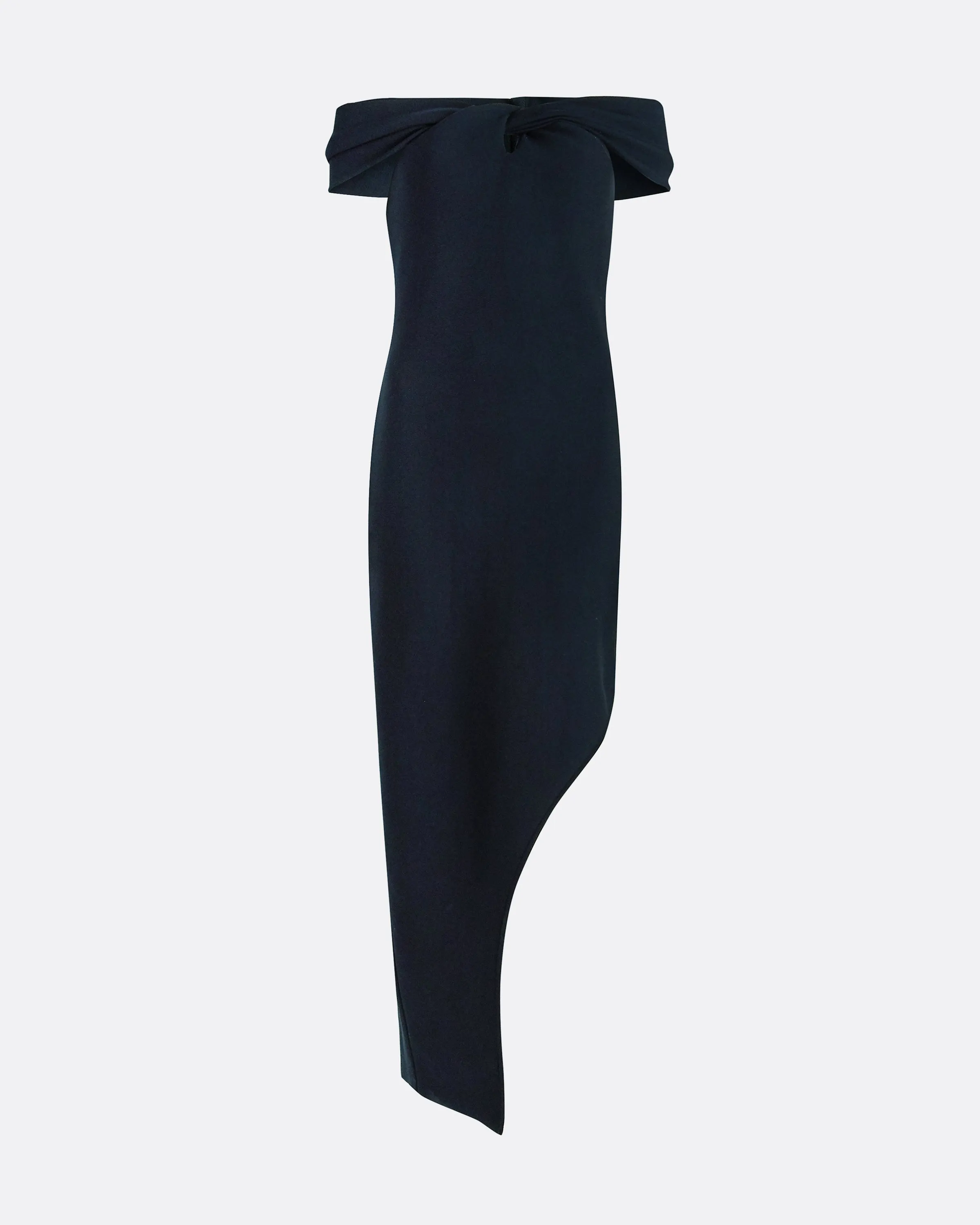 Nouvia Navy Knit Dress