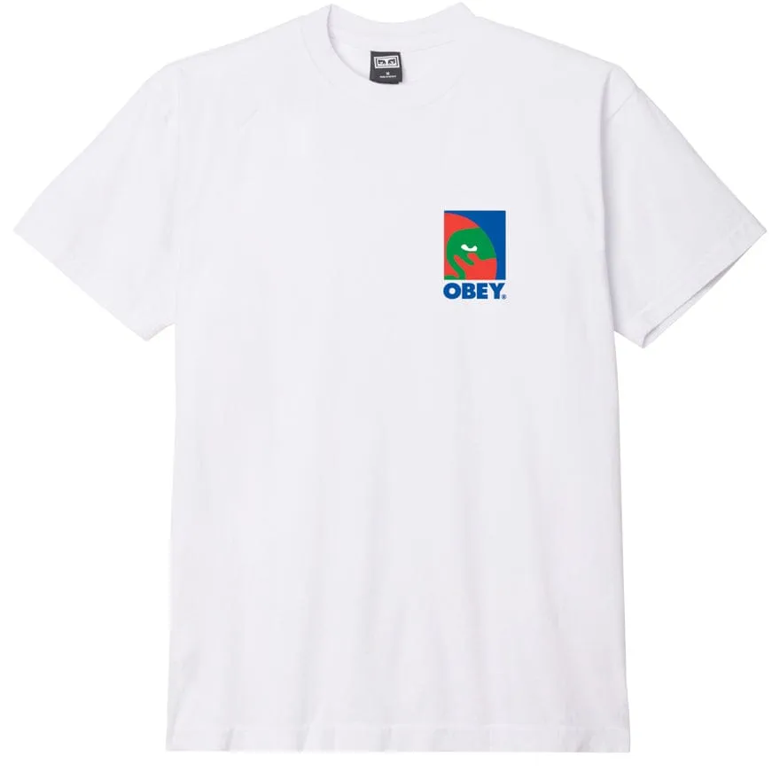 Obey Circular Icon Heavy Weight Classic Box Tee