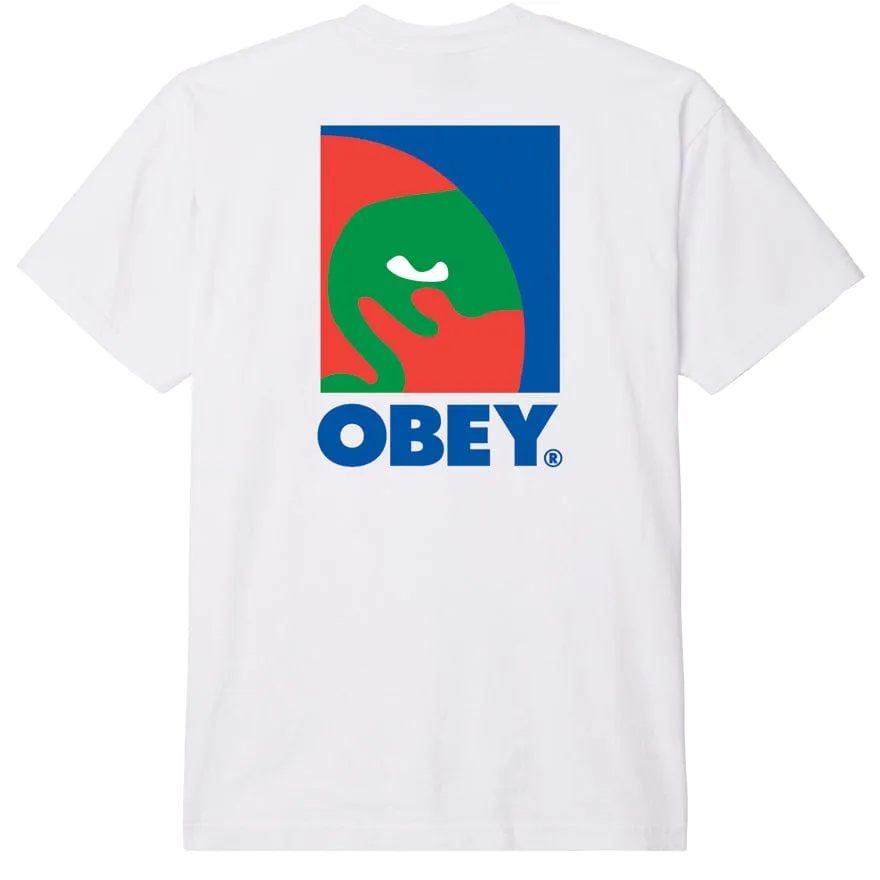 Obey Circular Icon Heavy Weight Classic Box Tee