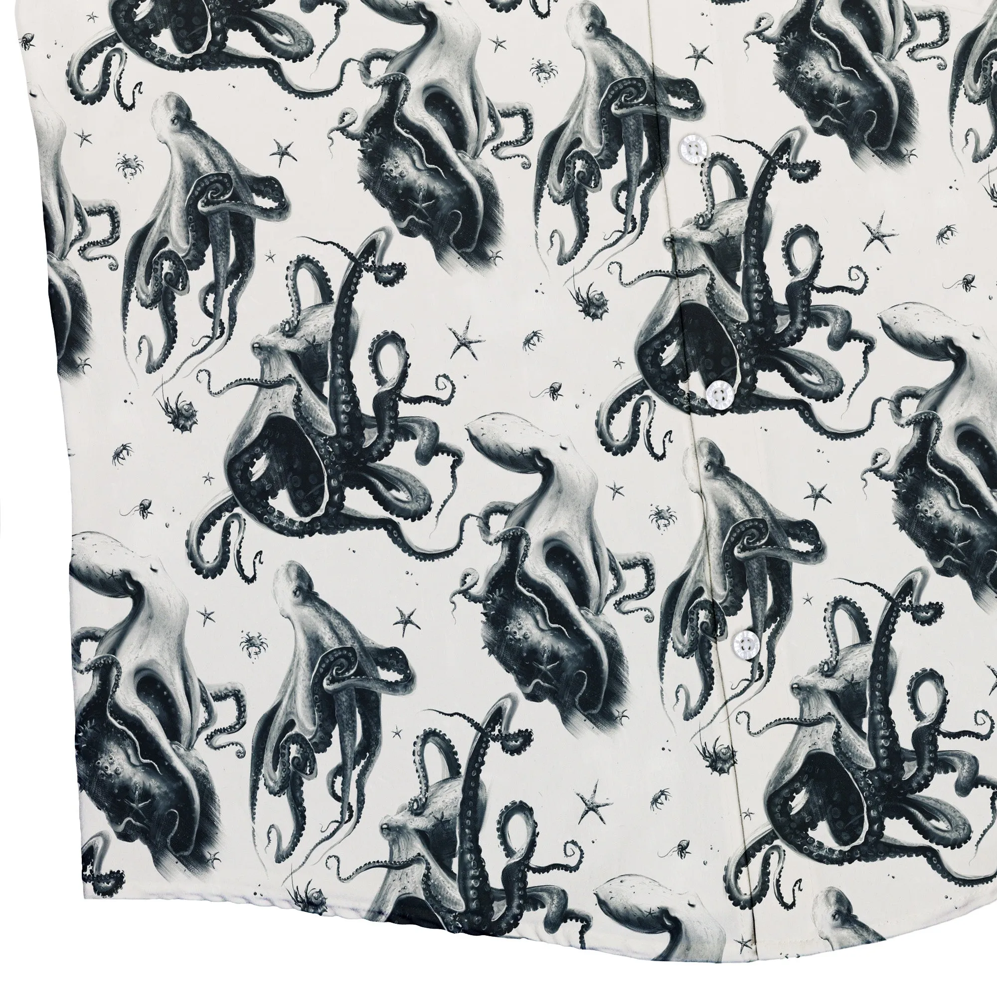 Octopus Crunch Button Up Shirt