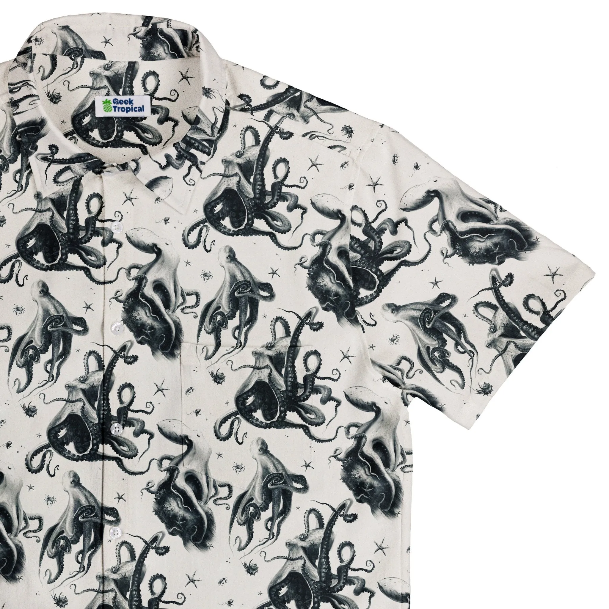 Octopus Crunch Button Up Shirt