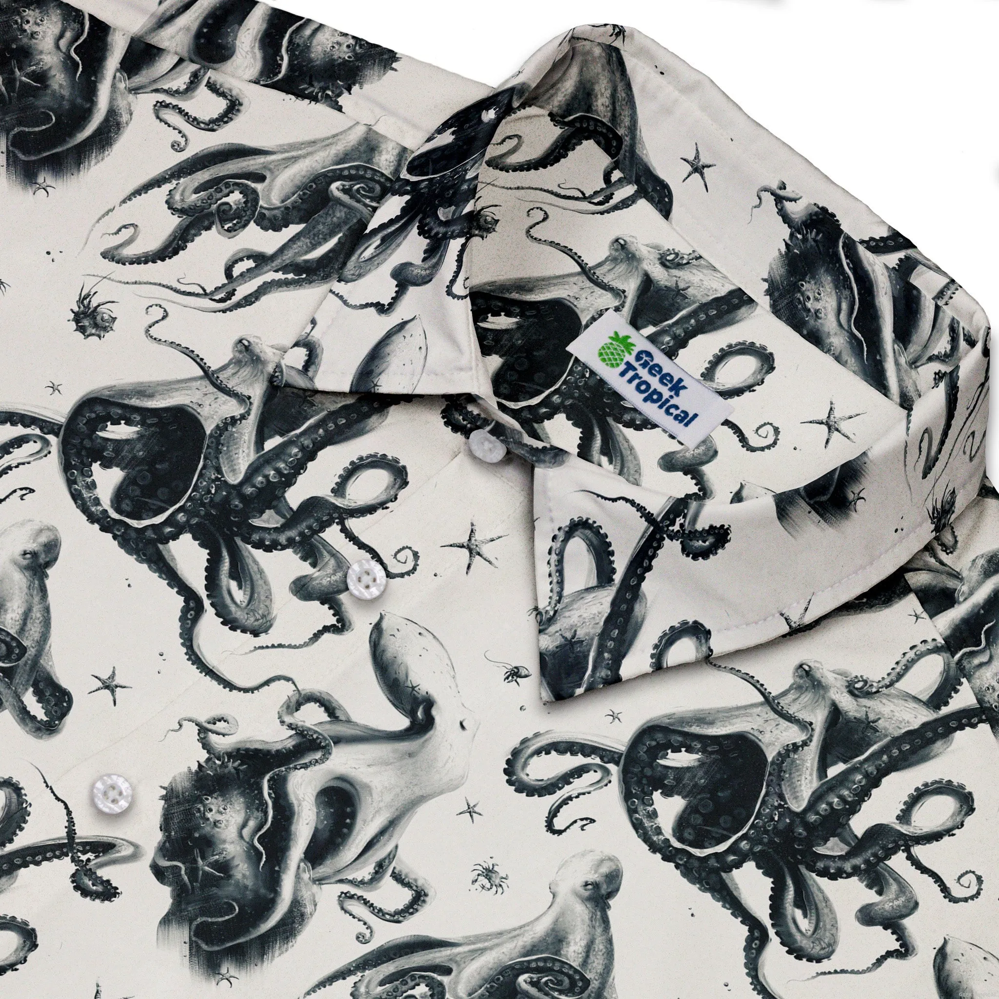 Octopus Crunch Button Up Shirt