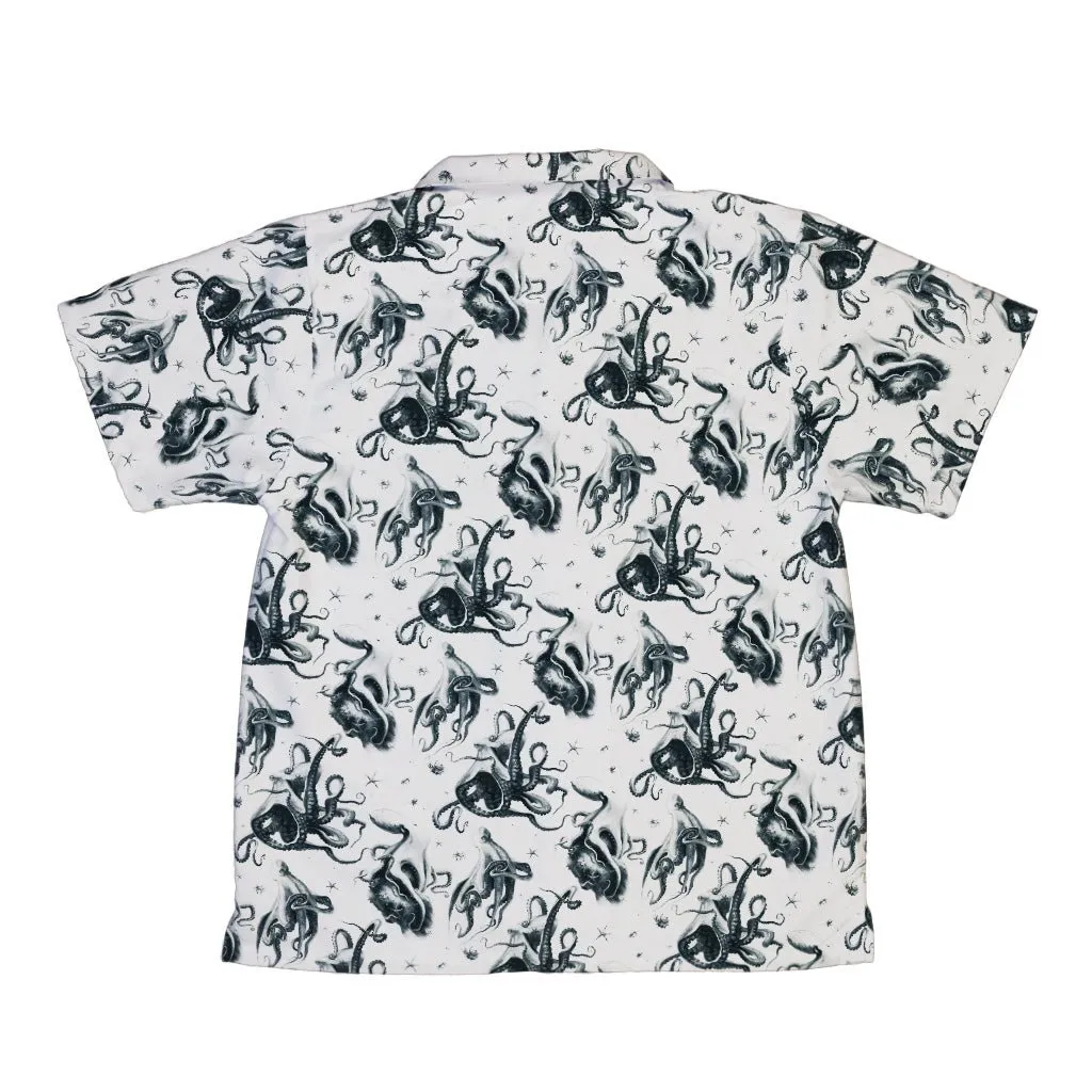 Octopus Crunch Youth Hawaiian Shirt