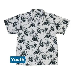 Octopus Crunch Youth Hawaiian Shirt