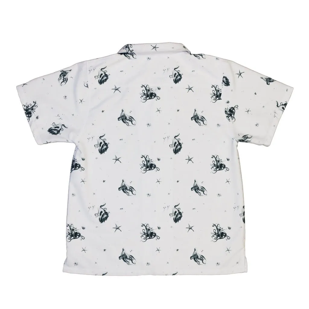 Octopus Youth Hawaiian Shirt