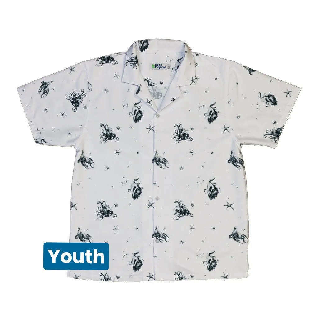 Octopus Youth Hawaiian Shirt