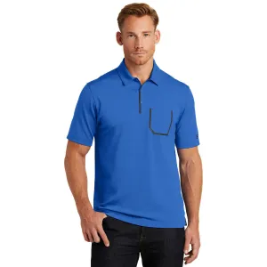 OGIO Men's Optic Blue Fuse Polo