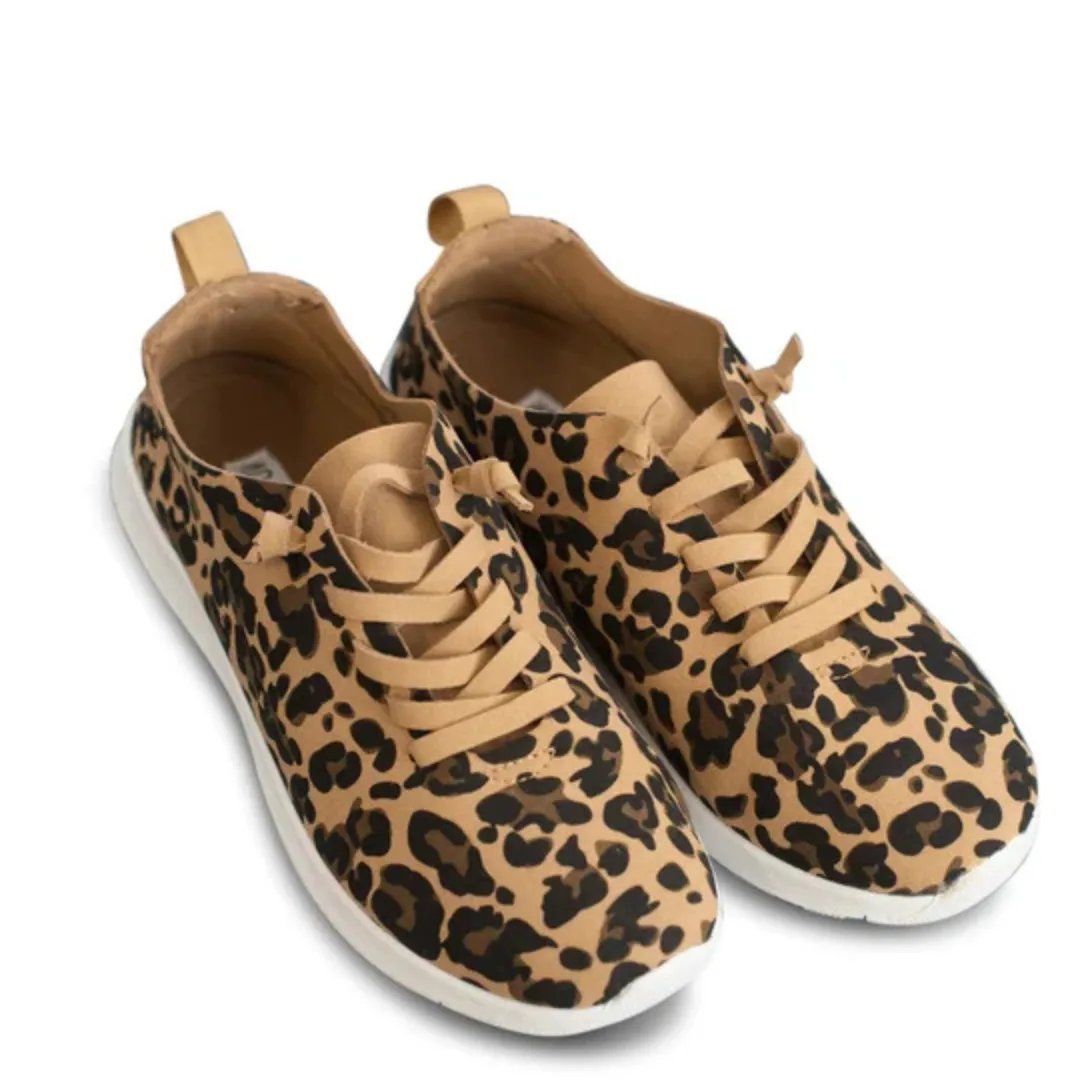 Online Exclusive | Mayo Faux Lace Sneaker in Leopard