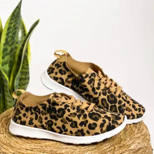 Online Exclusive | Mayo Faux Lace Sneaker in Leopard