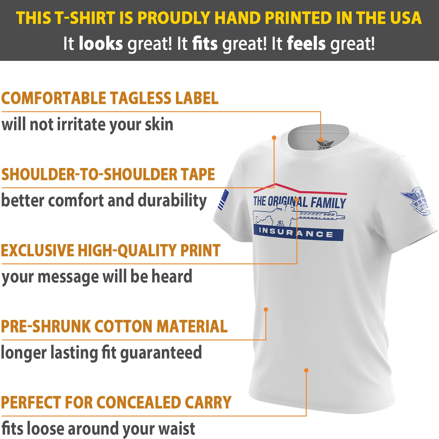 Original Defense Short Sleeve Shirt