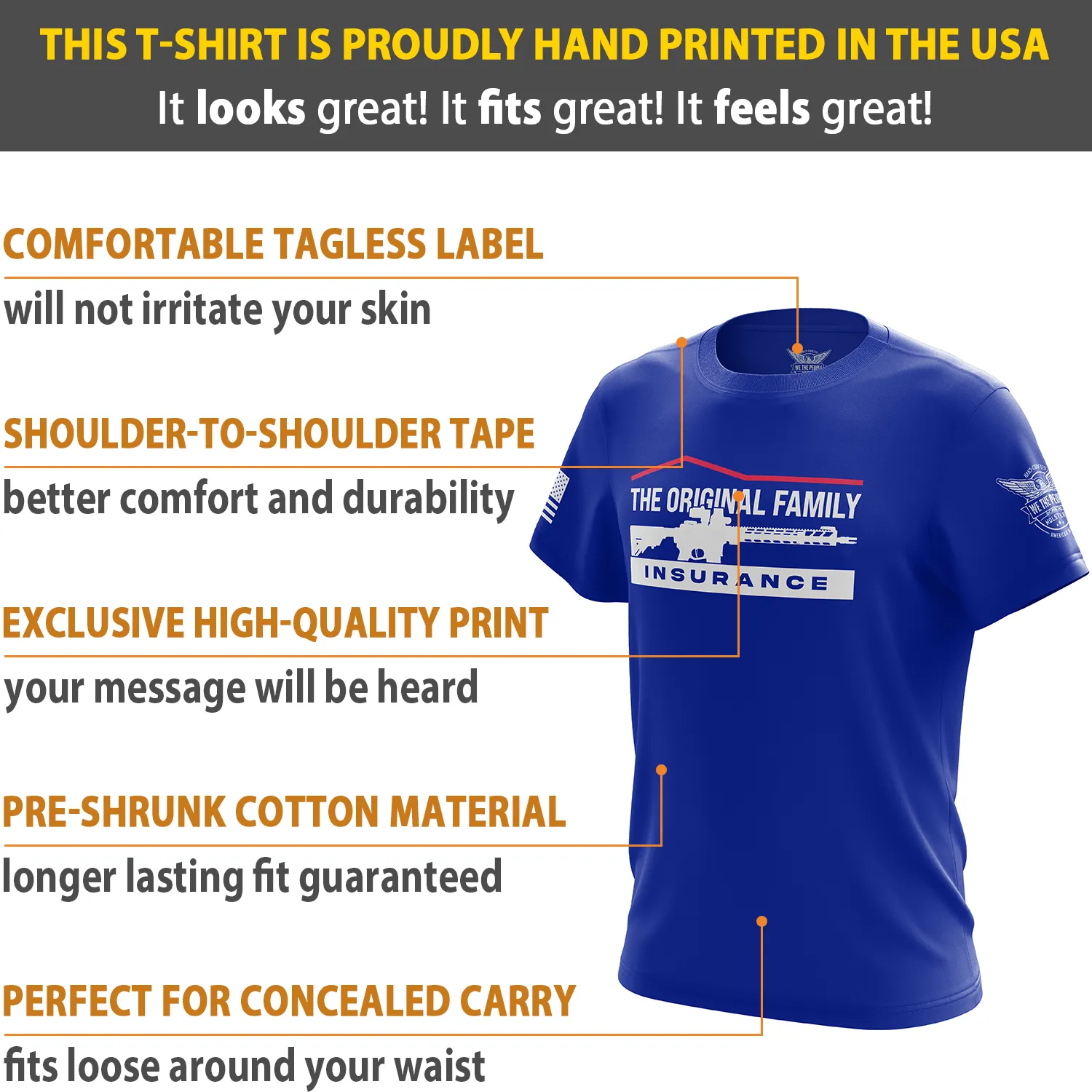 Original Defense Short Sleeve Shirt