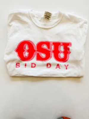 OSU Bid Day T Shirt