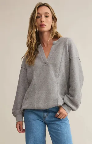 Out of Towner Sweatshirt I Heather Grey