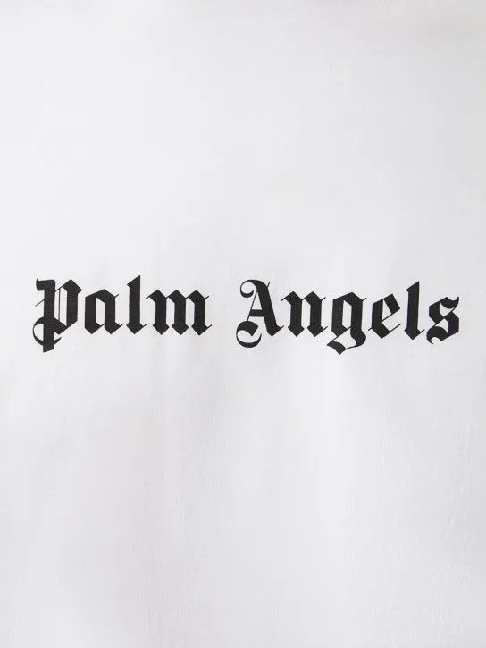 Palm Angels   Classic logo slim cotton t-shirt 