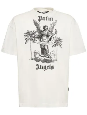 Palm Angels   University cotton t-shirt 