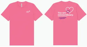 Personal Item Pink Breast Cancer Awareness Tee Shirt (Lakeside)