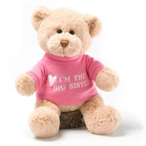 Personalized GUND I'm the Big Sister Bear