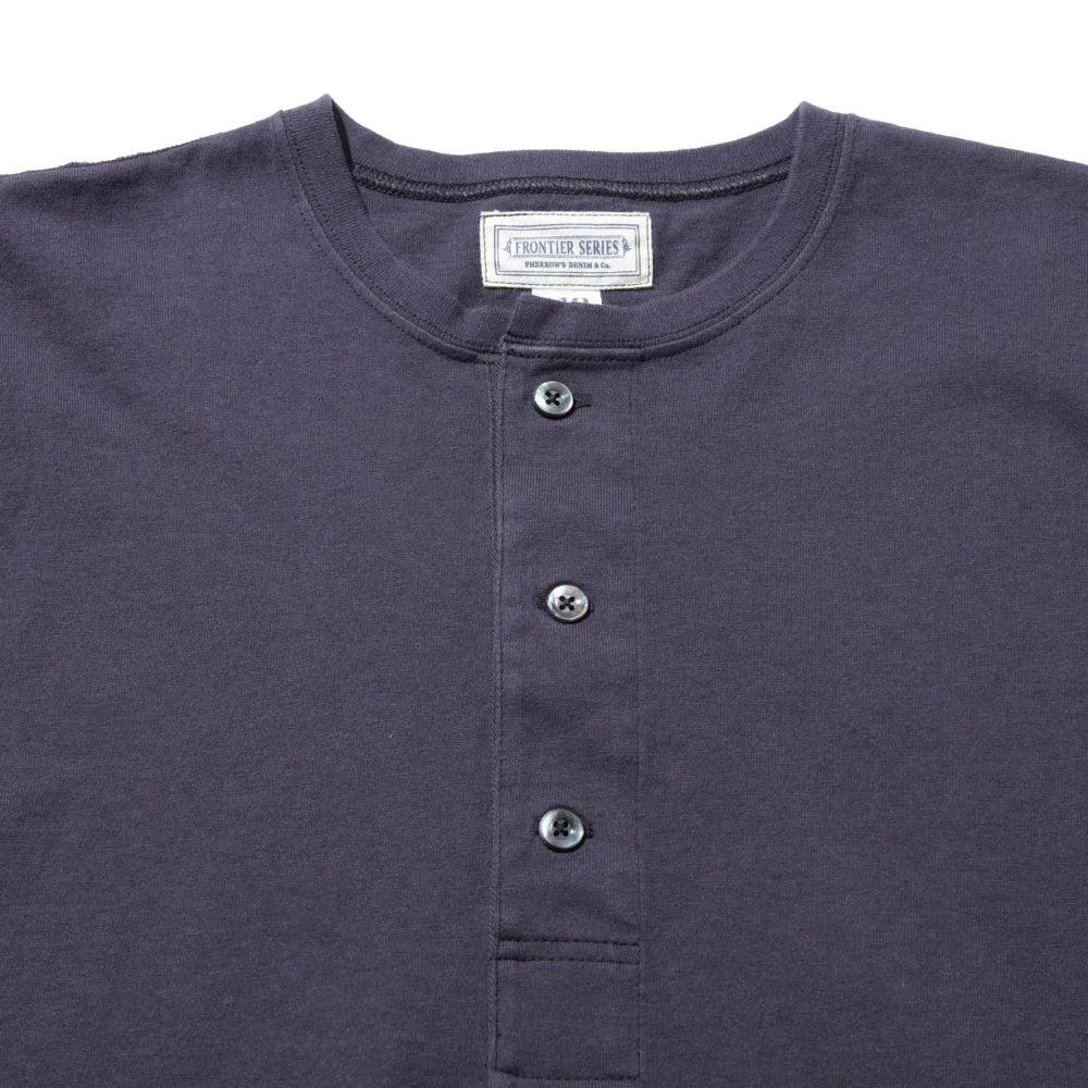 Pherrow's 23S-100WC Henley S. Black