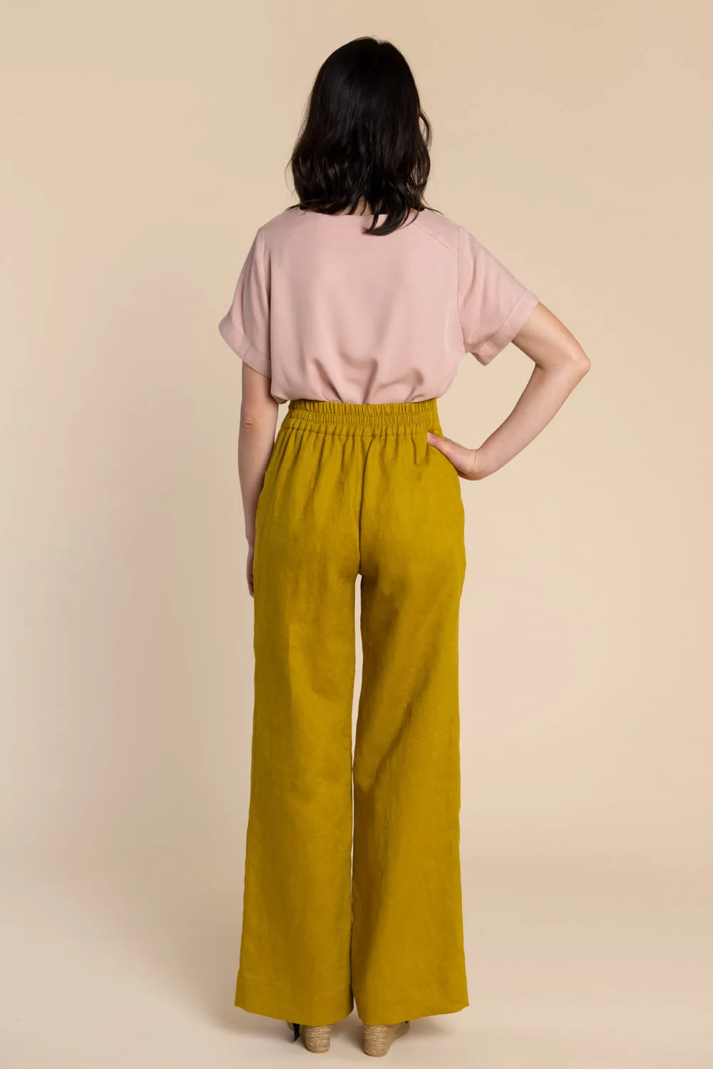 Pietra Pants   Shorts Pattern