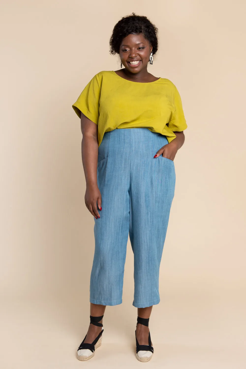 Pietra Pants   Shorts Pattern